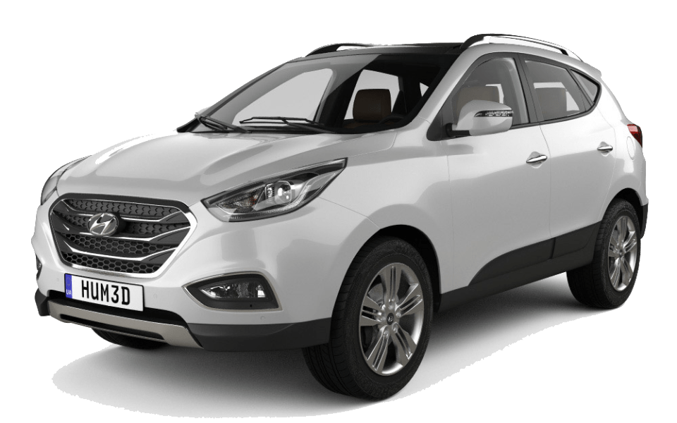 Hyundai Tucson (automatic)